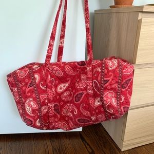 Vera Bradley Large Duffle
